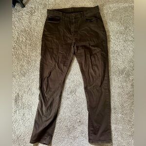 Uniqlo Brown Pants size large